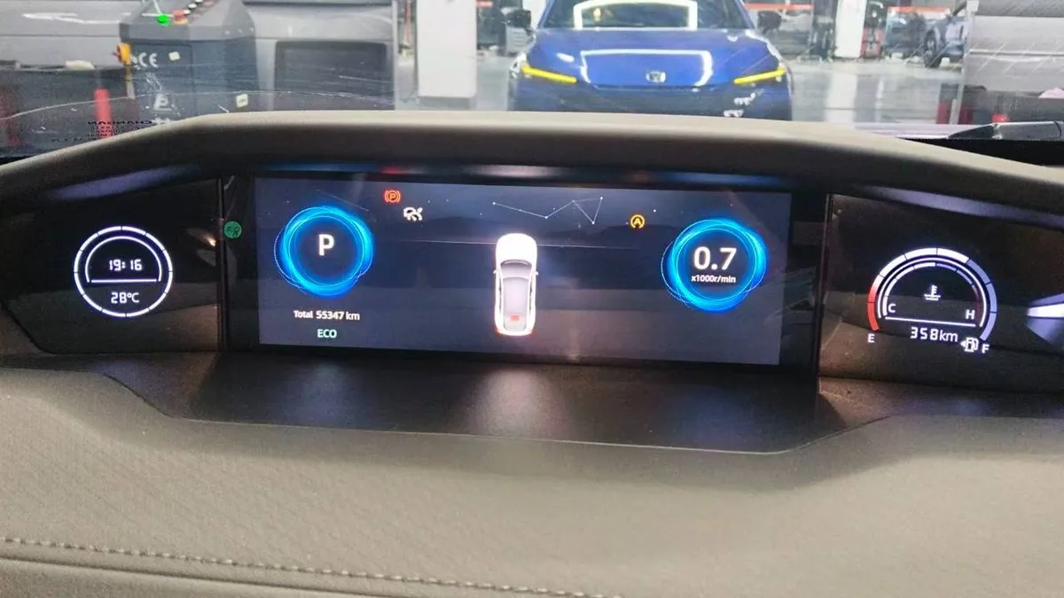 CHANGAN UNI-V 2023