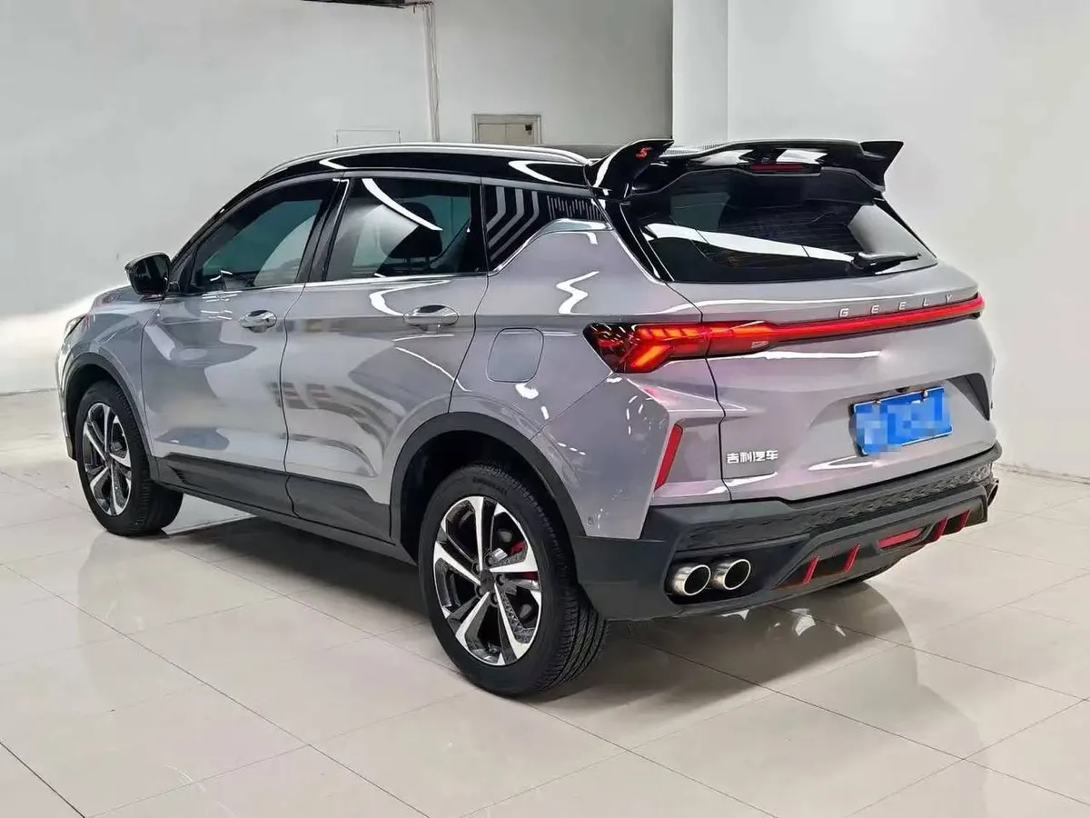 GEELY BOYUE COOL 2022