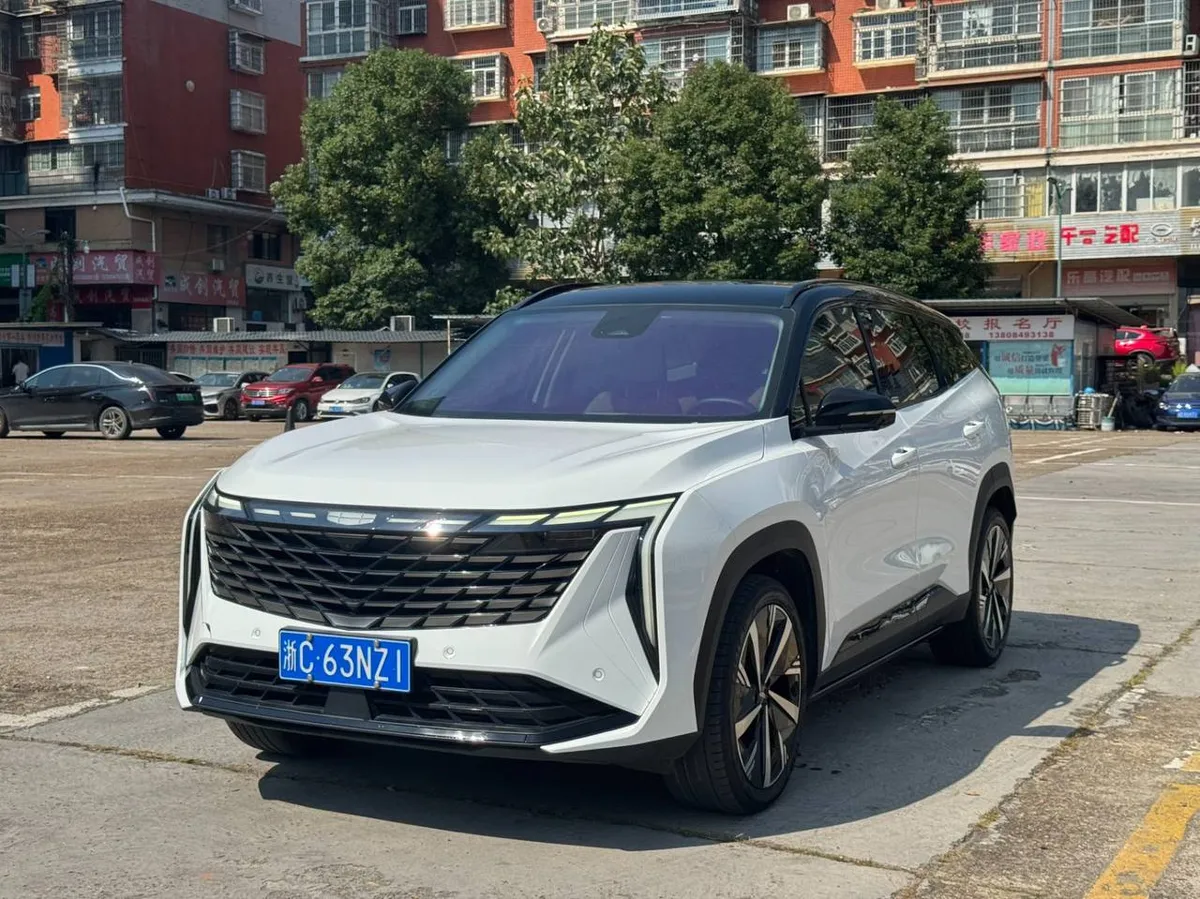 GEELY BOYUE L 2022