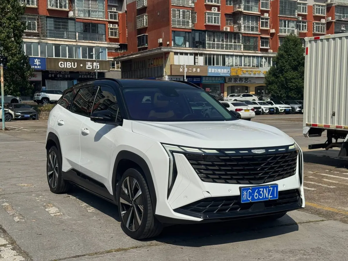 GEELY BOYUE L 2022