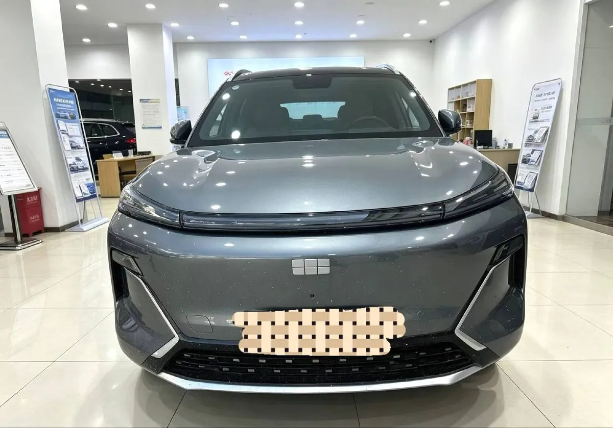 GEELY GALAXY STARSHIP 7 2025