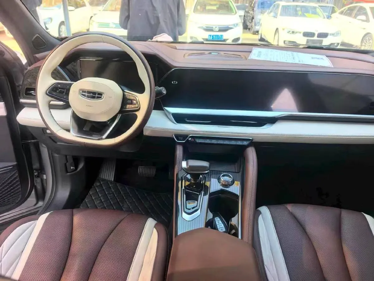 GEELY XINGYUE L 2022