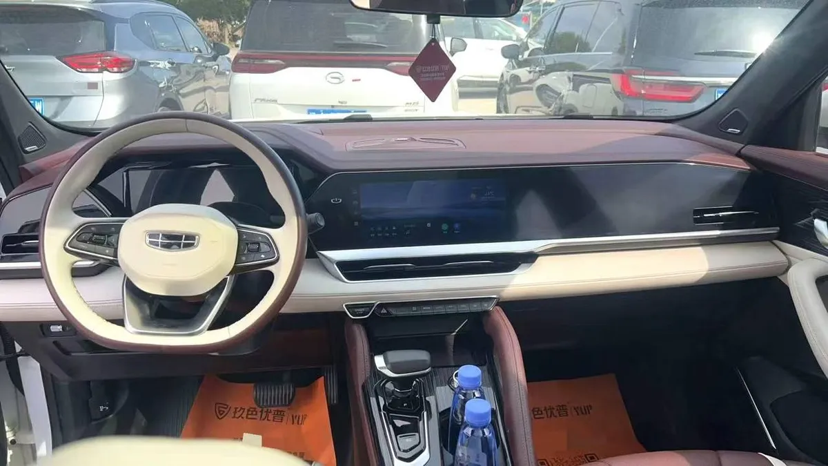 GEELY XINGYUE L 2022