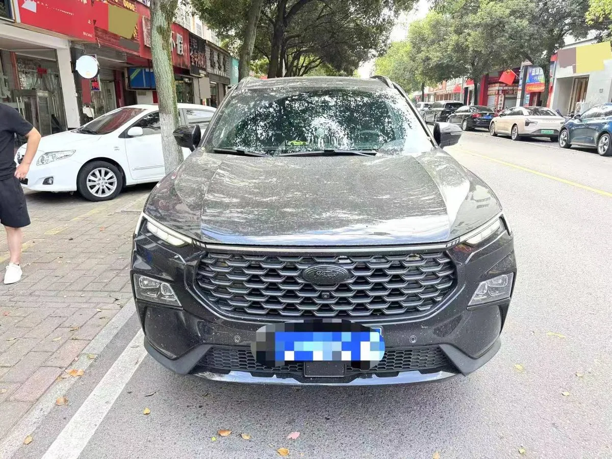 FORD EQUATOR SPORT 2023