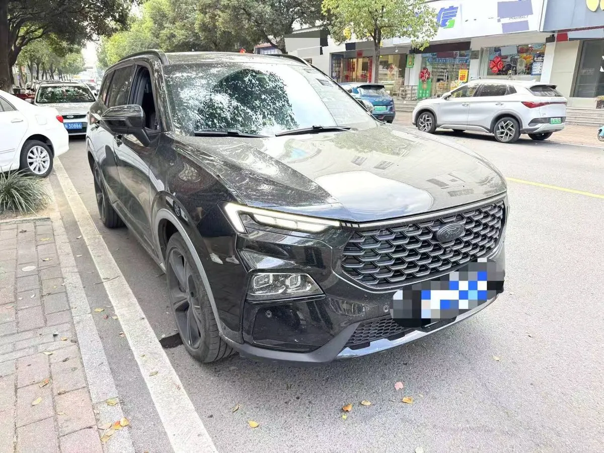FORD EQUATOR SPORT 2023