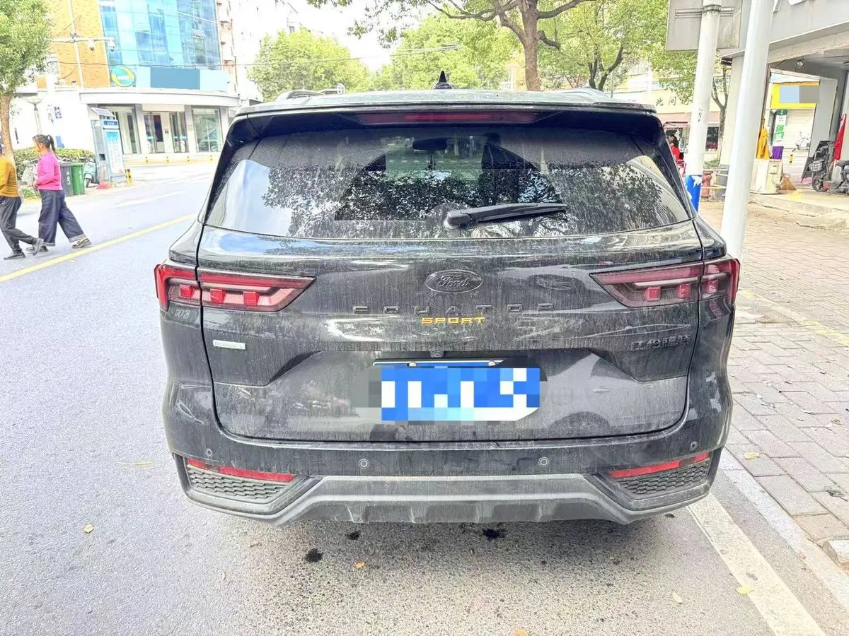 FORD EQUATOR SPORT 2023