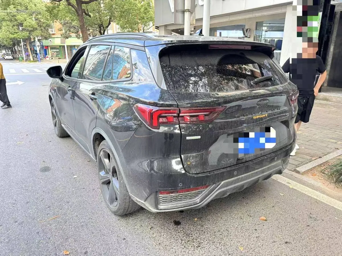 FORD EQUATOR SPORT 2023