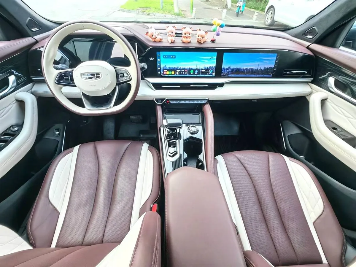 GEELY XINGYUE L 2022