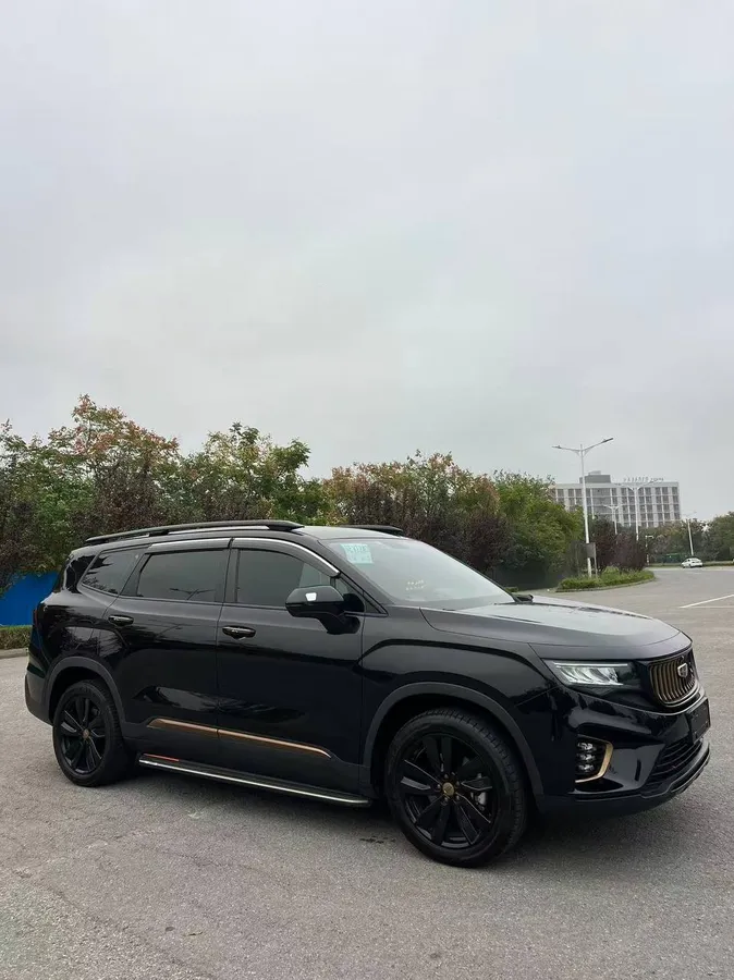 GEELY HAOYUE L 2022