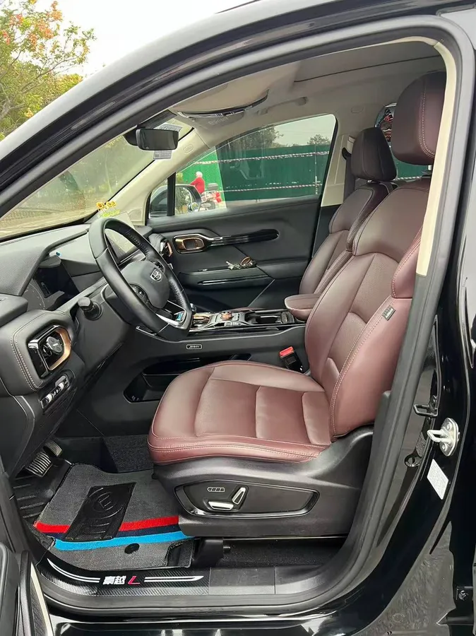 GEELY HAOYUE L 2022