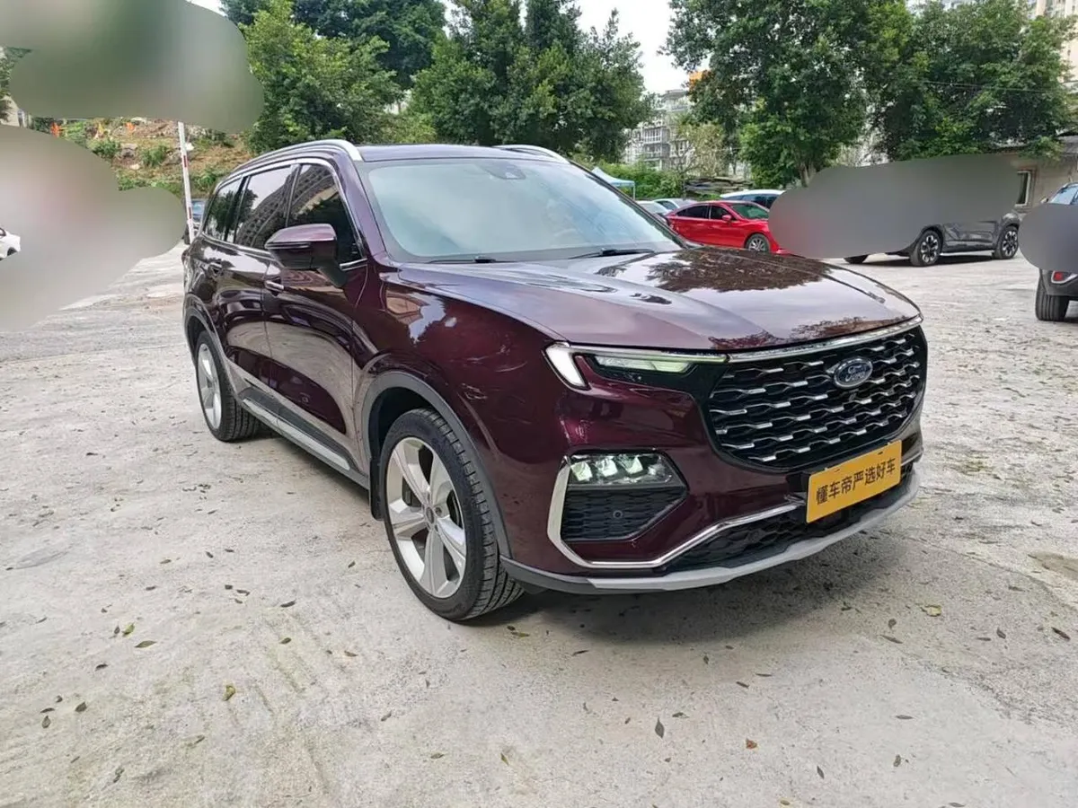 FORD EQUATOR 2022