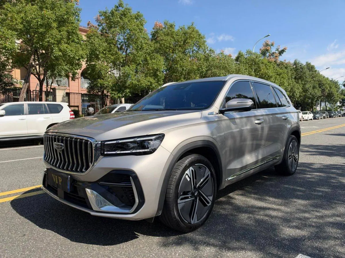 GEELY XINGYUE L 2026