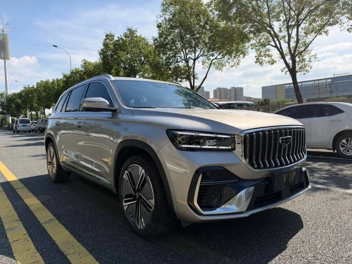 GEELY XINGYUE L 2026