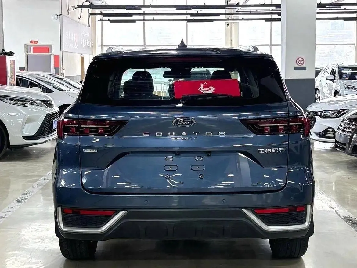 FORD EQUATOR SPORT 2022