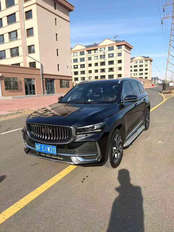 GEELY XINGYUE L 2023