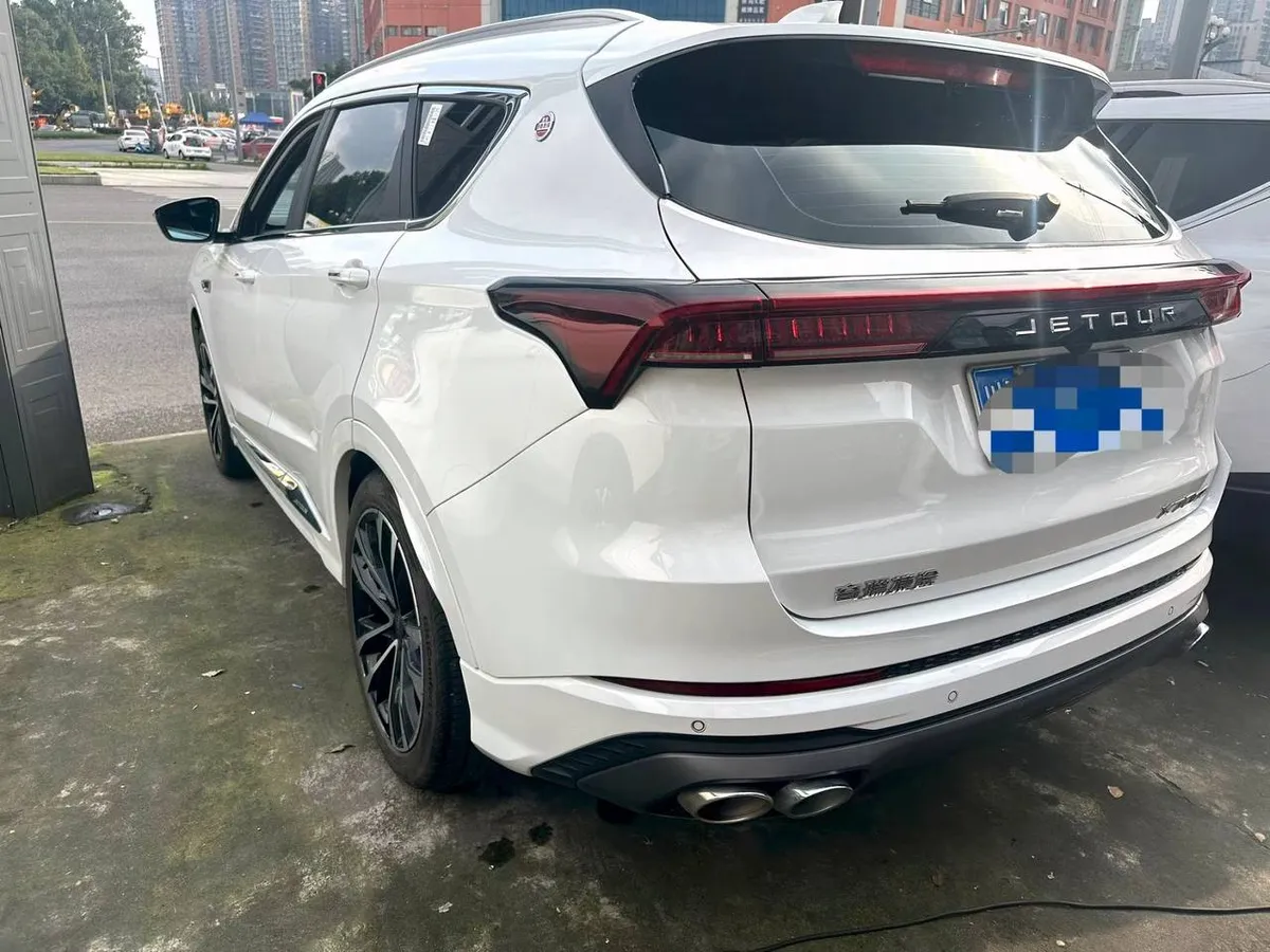 JETOUR X70 PLUS 2022