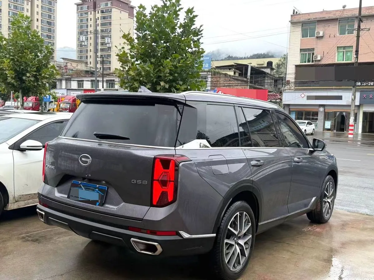 GAC GS8 TRUMPCHI 2023