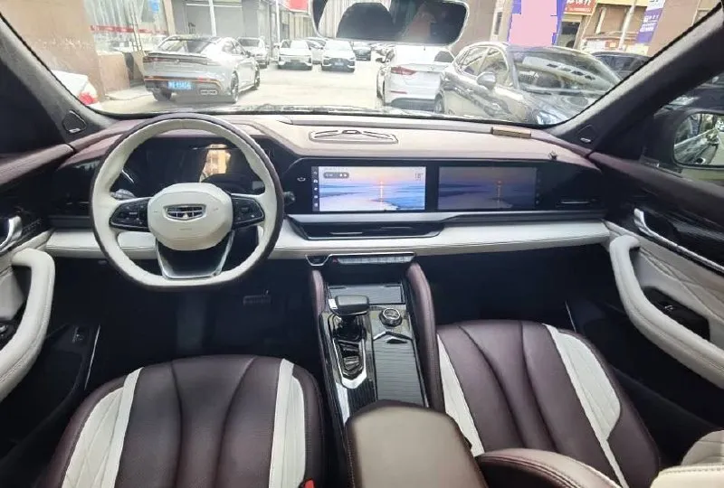 GEELY XINGYUE L 2022