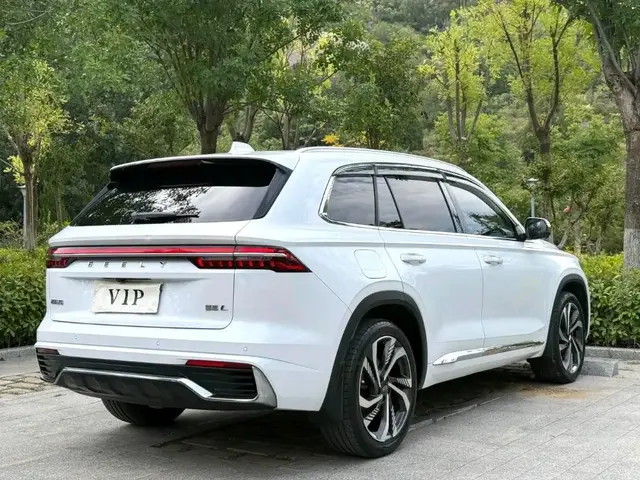 GEELY MONJARO 2023