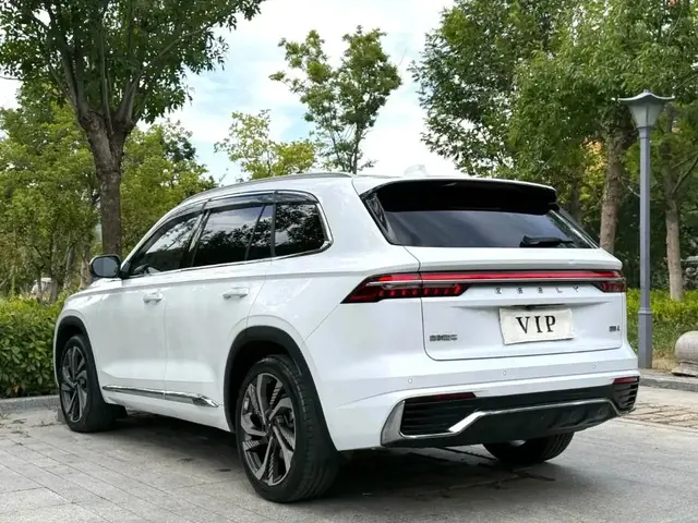 GEELY MONJARO 2023