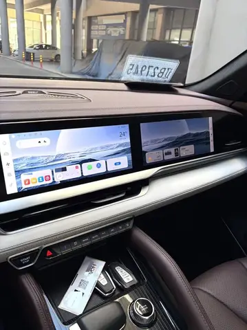 GEELY MONJARO 2023