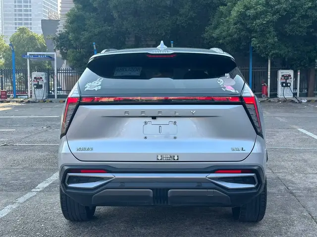 GEELY BOYUE L 2022