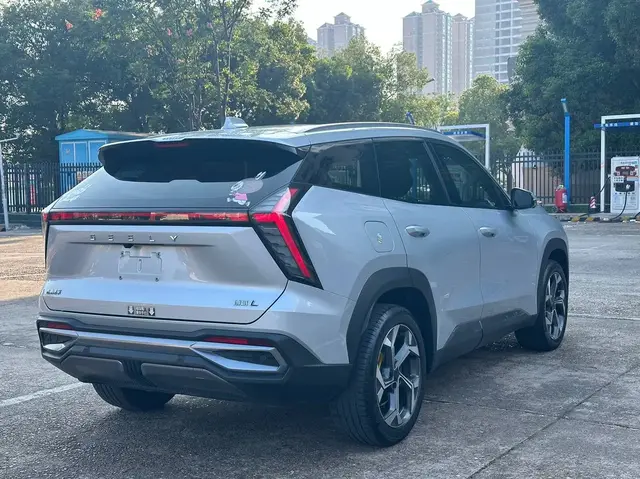 GEELY BOYUE L 2022
