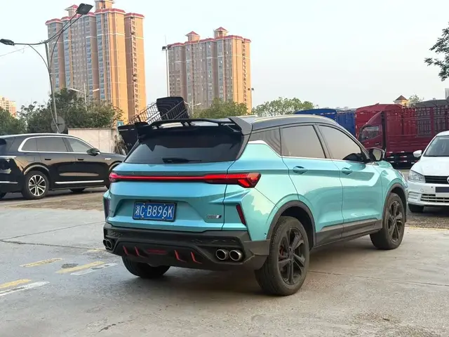 GEELY BINYUE COOL 2022
