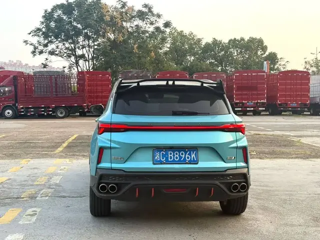 GEELY BINYUE COOL 2022