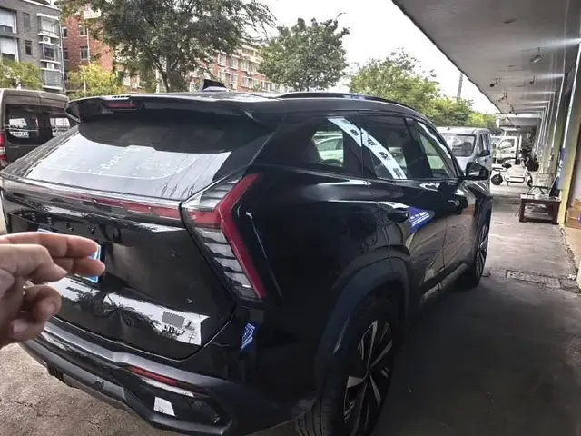 GEELY BOYUE L HI-F 2022