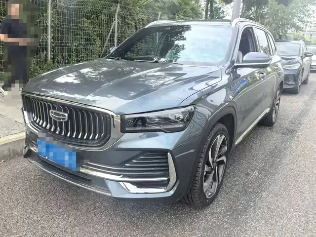 GEELY MONJARO 2022