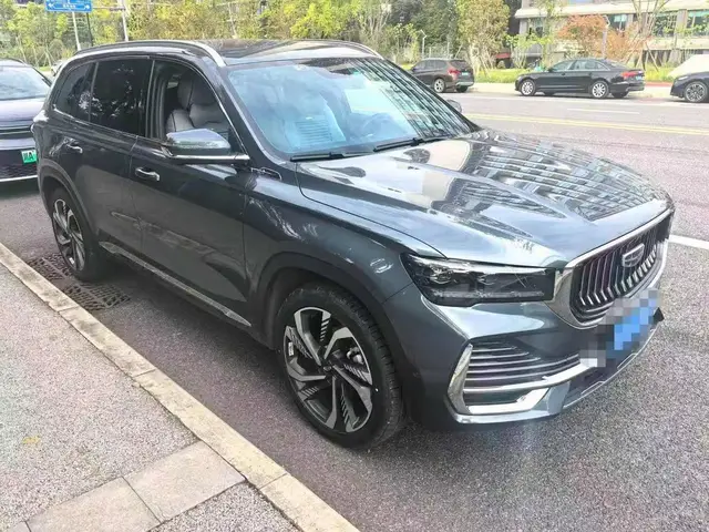 GEELY MONJARO 2022