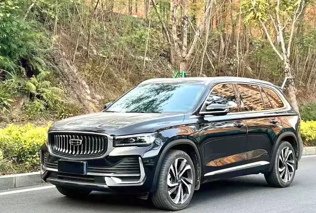 GEELY MONJARO 2023