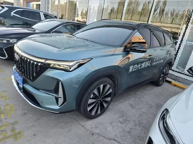 GEELY BOYUE L 2025