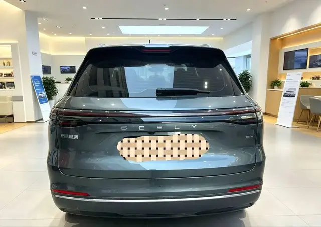 GEELY GALAXY STARSHIP 7 2025