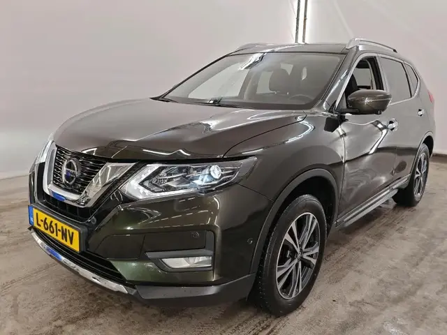 NISSAN X-TRAIL TEKNA 2021