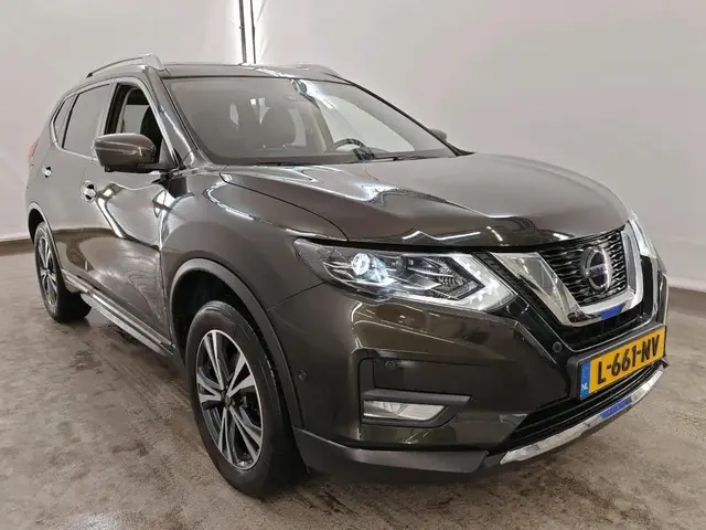 NISSAN X-TRAIL TEKNA 2021