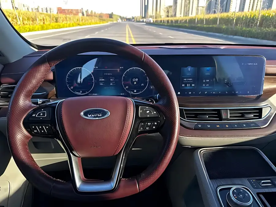 FORD EQUATOR ECOBOOST 225 PREMIUM 6-SEATER (FORD LINGYU) 2022