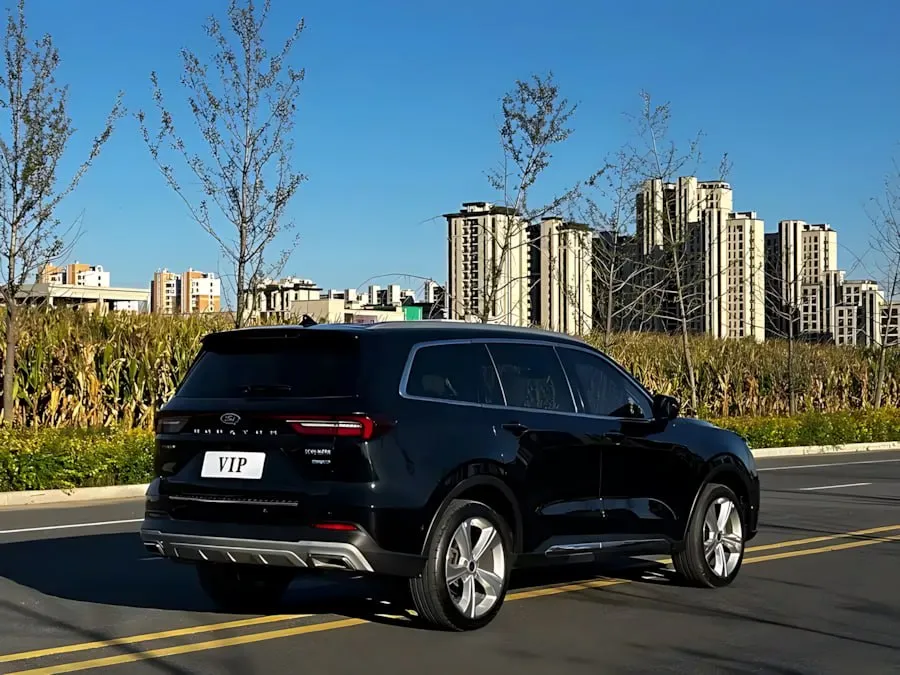 FORD EQUATOR ECOBOOST 225 PREMIUM 6-SEATER (FORD LINGYU) 2022