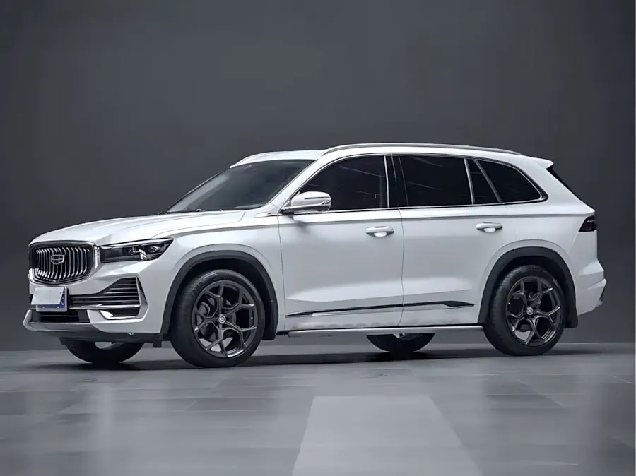 GEELY MONJARO 2.0 HIGH-POWER FLAGSHIP EDITION (GEELY XINGYUE L) 2023