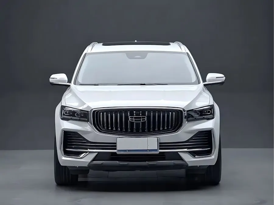 GEELY MONJARO 2.0 HIGH-POWER FLAGSHIP EDITION (GEELY XINGYUE L) 2023