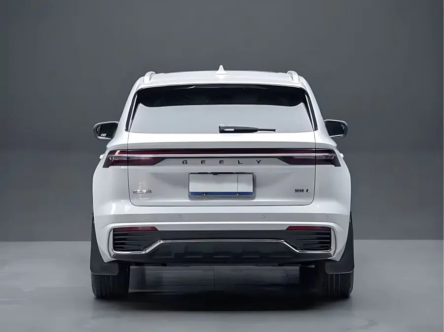 GEELY MONJARO 2.0 HIGH-POWER FLAGSHIP EDITION (GEELY XINGYUE L) 2023