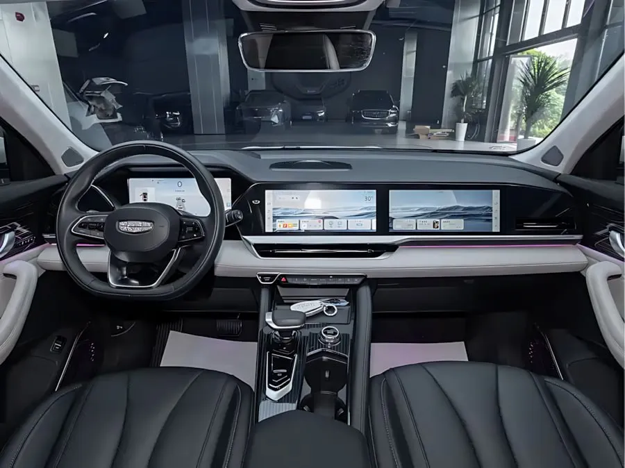 GEELY MONJARO 2.0 HIGH-POWER FLAGSHIP EDITION (GEELY XINGYUE L) 2023