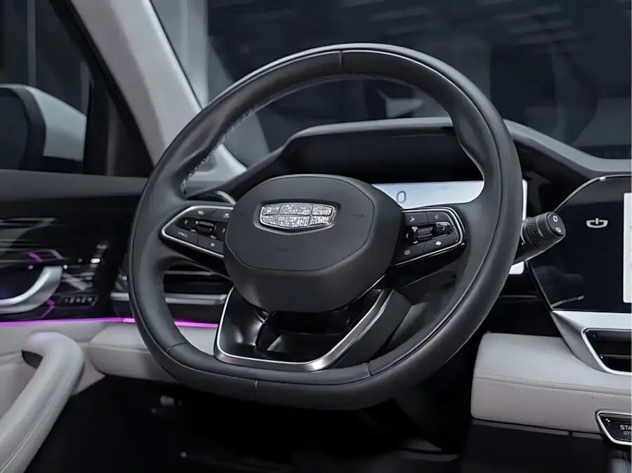 GEELY MONJARO 2.0 HIGH-POWER FLAGSHIP EDITION (GEELY XINGYUE L) 2023