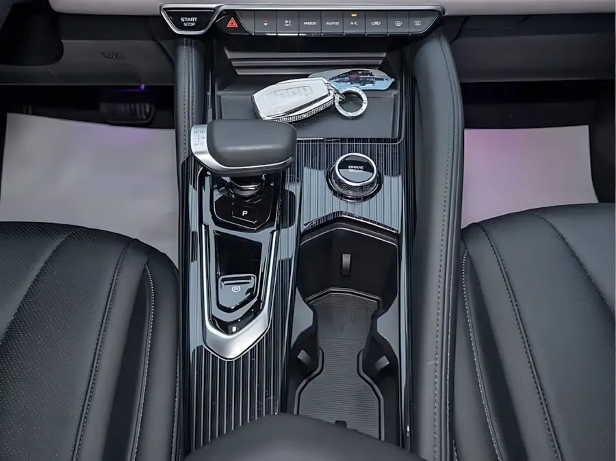 GEELY MONJARO 2.0 HIGH-POWER FLAGSHIP EDITION (GEELY XINGYUE L) 2023