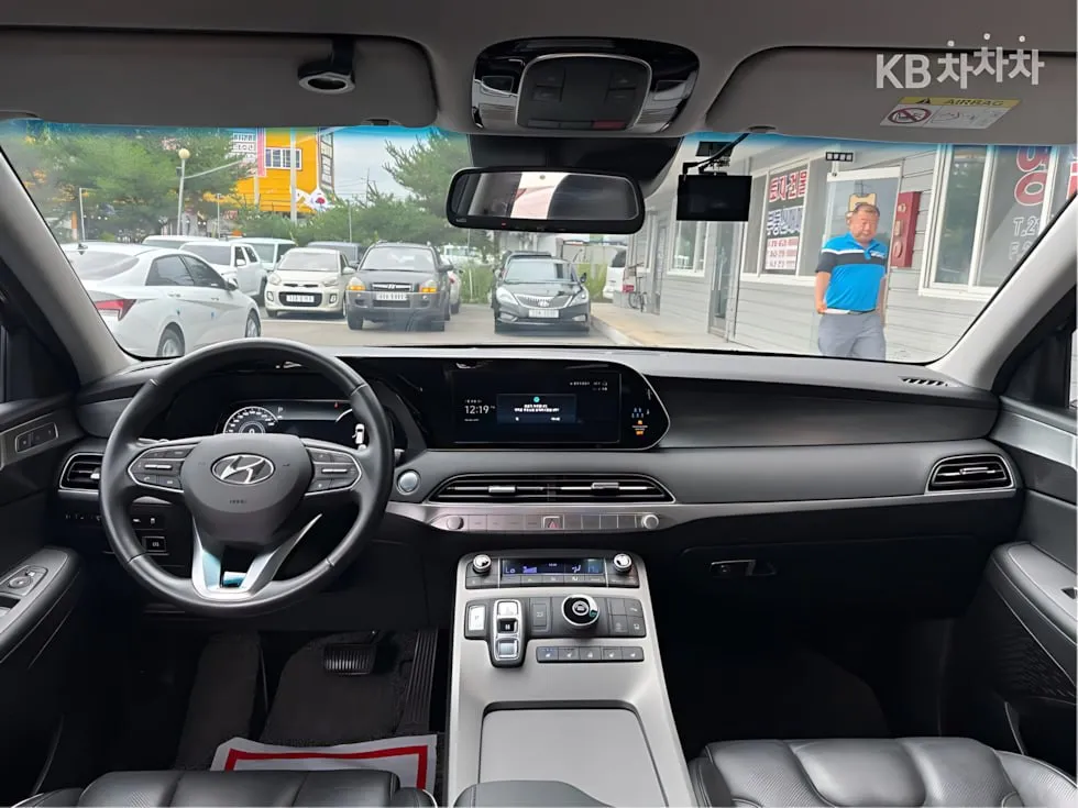 HYUNDAI PALISADE 2.2D 7-SEATER PRESTIGE С ПАКЕТАМИ FAMILY И TECH 2 2022