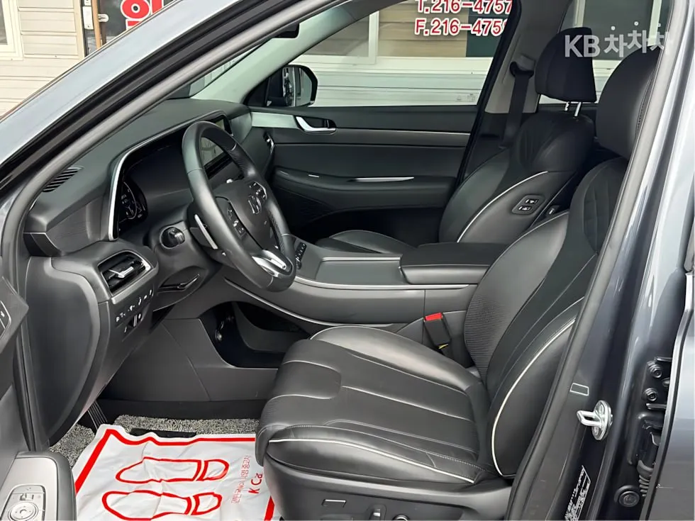 HYUNDAI PALISADE 2.2D 7-SEATER PRESTIGE С ПАКЕТАМИ FAMILY И TECH 2 2022