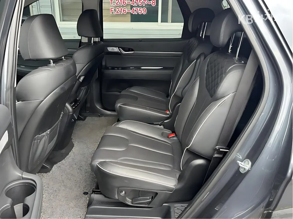 HYUNDAI PALISADE 2.2D 7-SEATER PRESTIGE С ПАКЕТАМИ FAMILY И TECH 2 2022