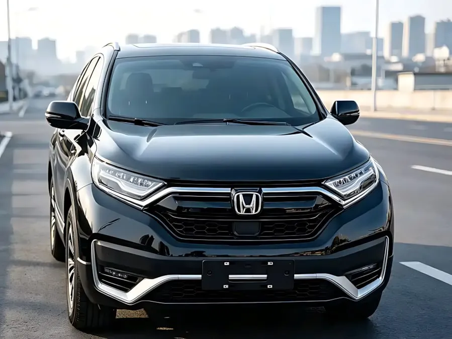 HONDA CR-V 240TURBO CVT 2WD FASHION EDITION 2022