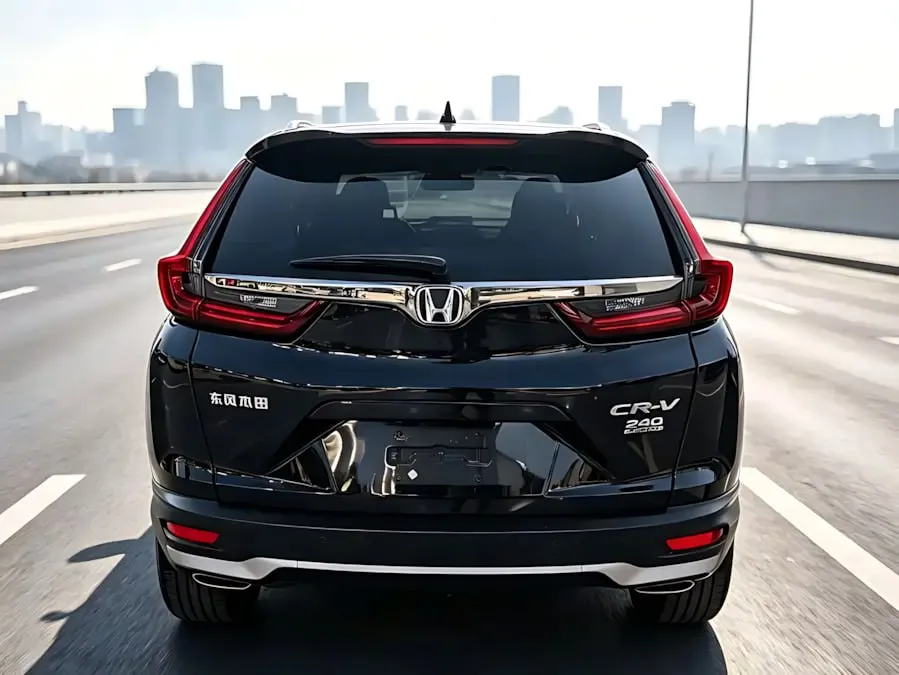 HONDA CR-V 240TURBO CVT 2WD FASHION EDITION 2022